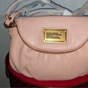 Marc Jacobs Pink Leather Women's Bag